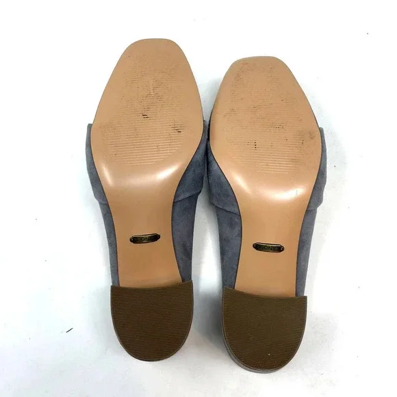 Vionic Plaza Presley Heeled Mules Gray Suede Size‎ US 8.5 - Picture 8 of 8